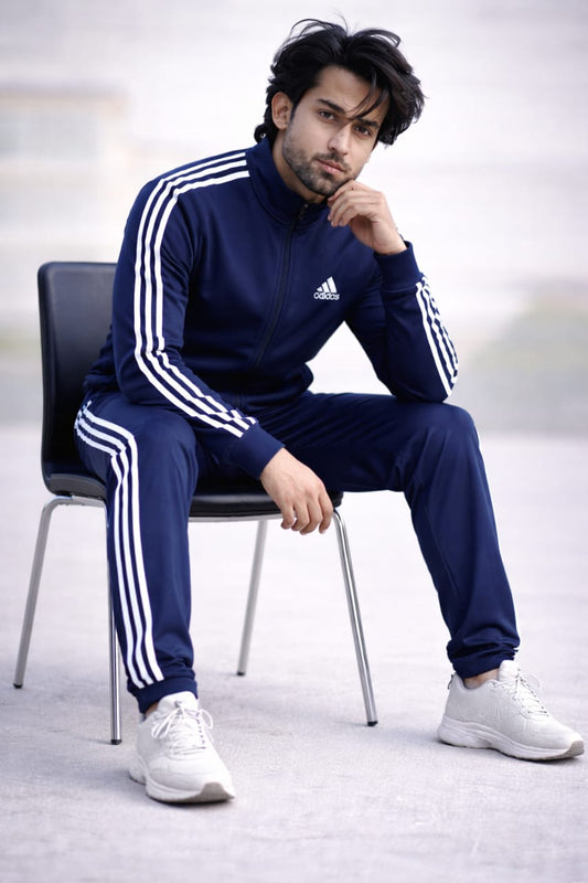Adidas Blue Tracksuit – Micro Fleece Hot & Warm
