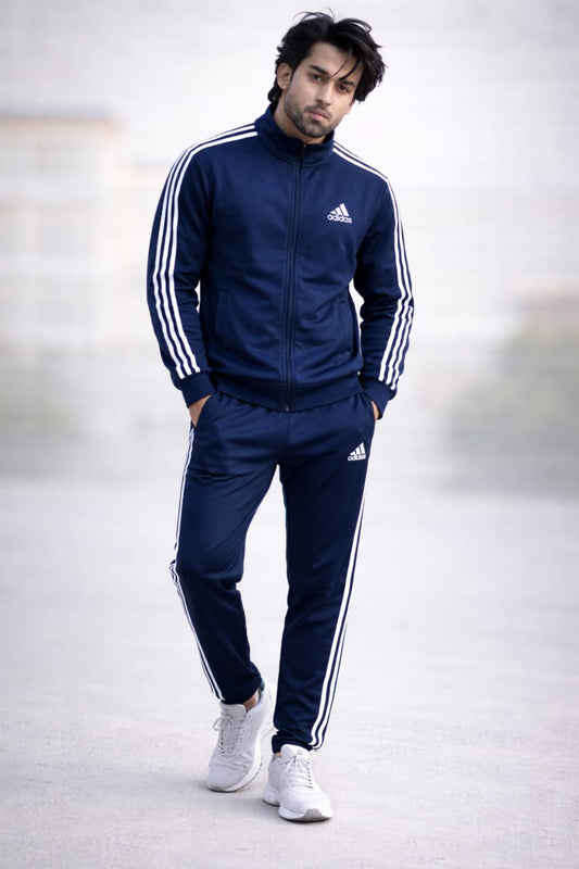Adidas Blue Tracksuit – Micro Fleece Hot & Warm